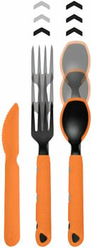 Cutlery JetBoil TrailWare Orange/Black Cutlery - 1