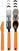 Cutlery JetBoil TrailWare Orange/Black Cutlery