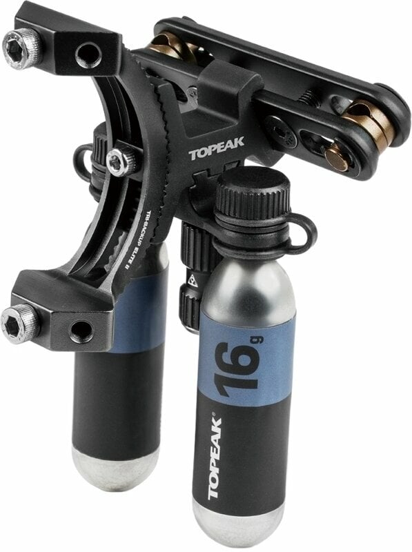 Θήκες για Μπουκάλι Ποδηλάτων Topeak Tri-Backup Elite 2 Black Θήκες για Μπουκάλι Ποδηλάτων