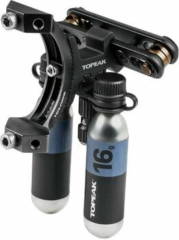 Bicycle Bottle Holder Topeak Tri-Backup Elite 2 Black Bicycle Bottle Holder - 1