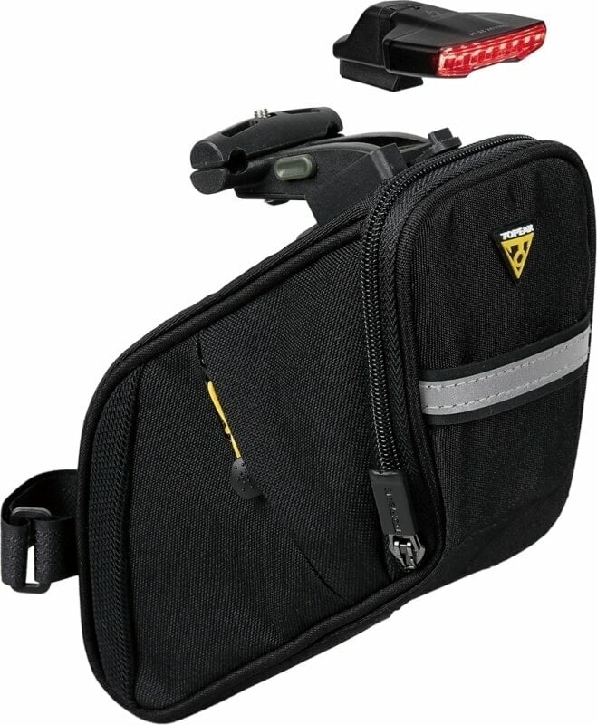 Cyklistická taška Topeak Aero Wedgepack DF Combo Urban Black 0,9 L