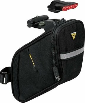 Чанта за велосипеди Topeak Aero Wedgepack DF Combo Urban Black 0,9 L - 1