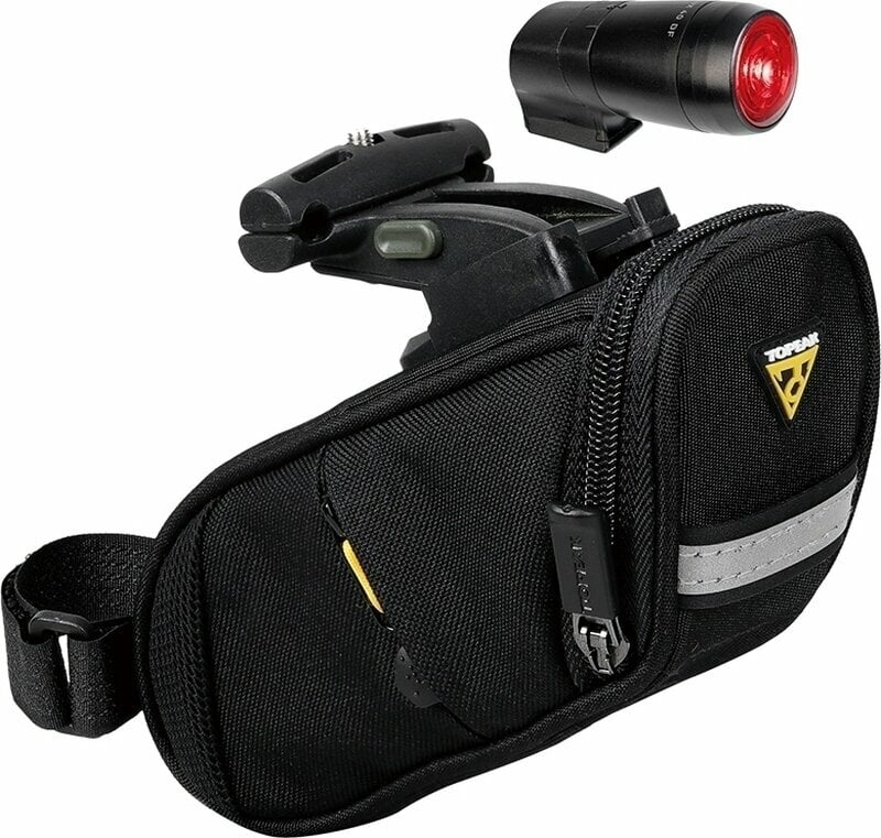 Bicycle bag Topeak Aero Wedgepack Df Combo Sport Black 0,5 L