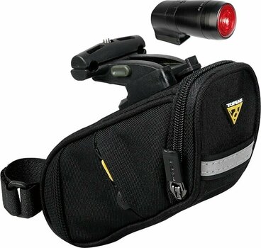 Cyklistická taška Topeak Aero Wedgepack Df Combo Sport Black 0,5 L - 1