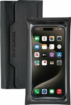 Fietstas Topeak Phone Drywallet Black - 1
