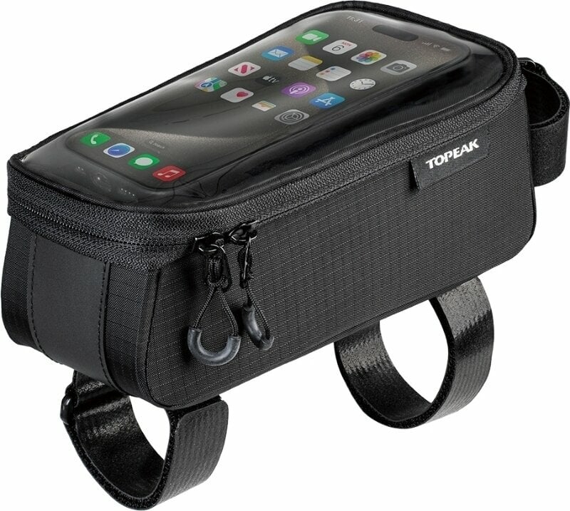 Kolesarske torbe Topeak Bento Pack Phone Frame Bag Black 0,85 L