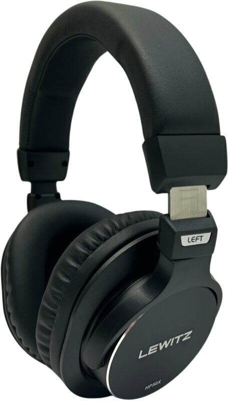 On-ear hoofdtelefoon Lewitz HP50X Zwart