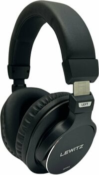 Sluchátka na uši Lewitz HP50X Černá - 1