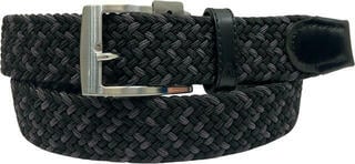 Gürtel Alberto Gürtel Multicolor Braided Black/Grey