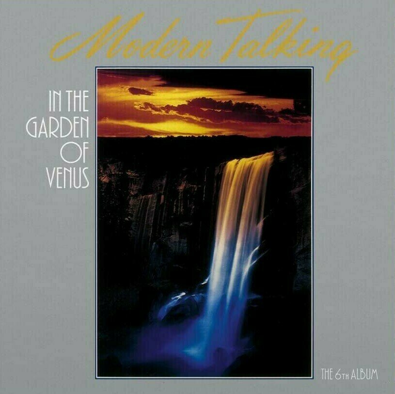 LP deska Modern Talking - In The Garden Of Venus (Limited Edition) (Flaming Coloured) (LP)