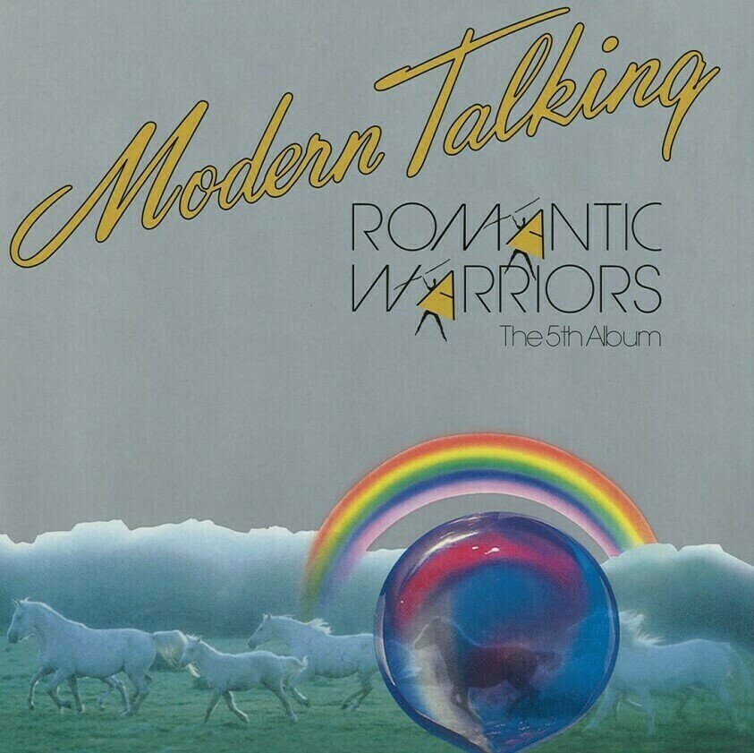 LP deska Modern Talking - Romantic Warriors (Limited Edition) (Pink/Purple Marbled) (LP)