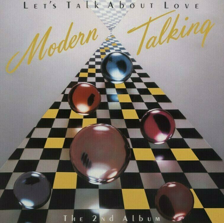 Schallplatte Modern Talking - Let's Talk About Love (Reissue) (180g) (LP)