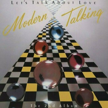 Disco de vinilo Modern Talking - Let's Talk About Love (Reissue) (Blue Translucent) (LP) - 1