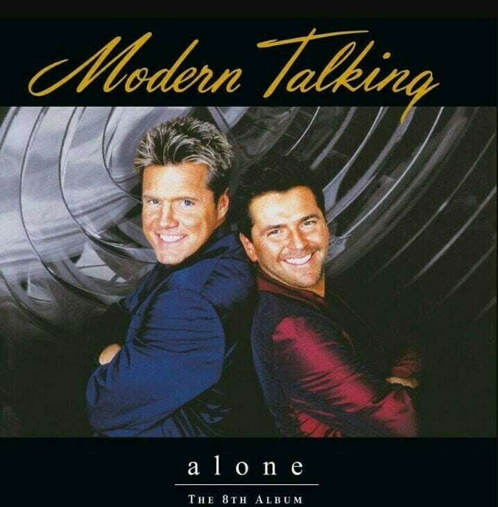 Disque vinyle Modern Talking - Alone (Limited Edition) (Yellow/Black Marbled) (2 LP)