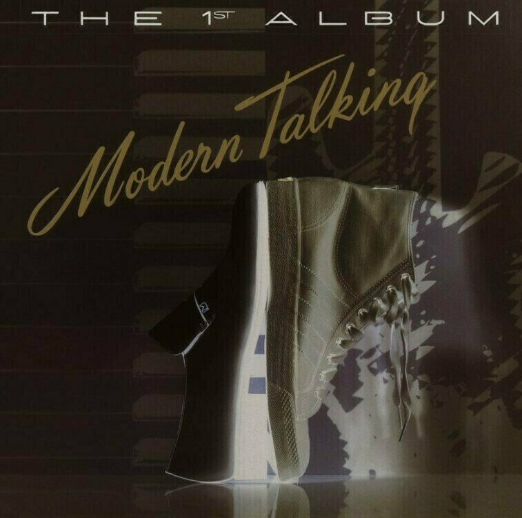 Disque vinyle Modern Talking - The 1st Album (Limited Edition) (Silver Marbled) (180g) (LP)