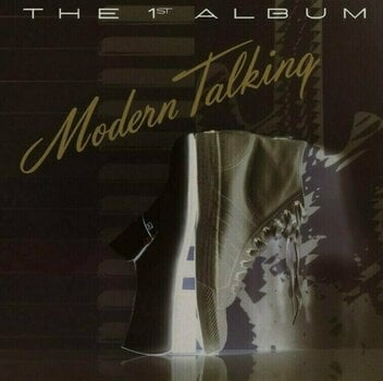 Płyta winylowa Modern Talking - The 1st Album (Limited Edition) (Silver Marbled) (180g) (LP) - 1
