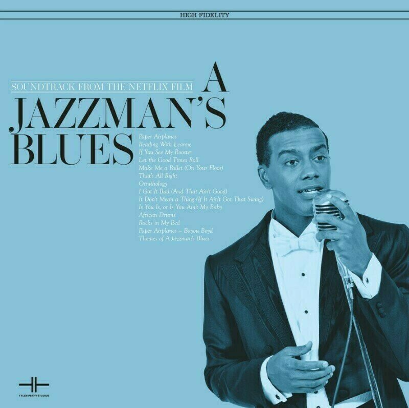 LP ploča Various Artists - A Jazzman's Blues (180g) (LP)