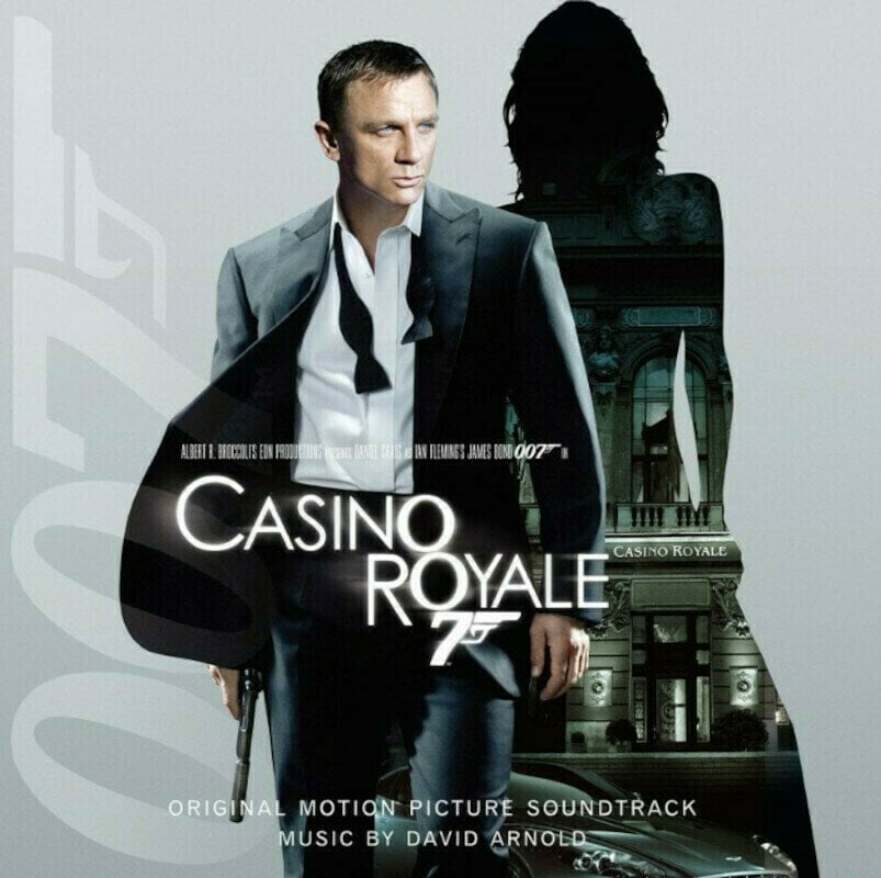 Vinylskiva Original Soundtrack - Casino Royale (Deluxe Edition) (Red Coloured) (2 LP)