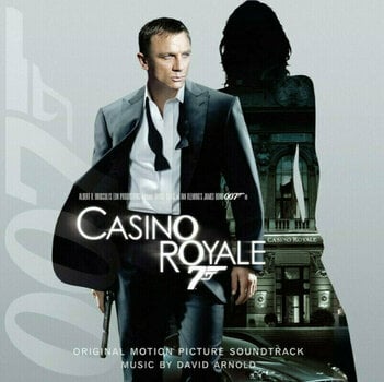 Vinylskiva Original Soundtrack - Casino Royale (Deluxe Edition) (Red Coloured) (2 LP) - 1