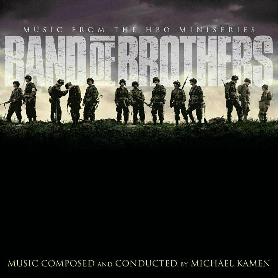 Schallplatte Original Soundtrack - Band Of Brothers (Limited Edition) (Smoke Coloured) (2 LP)