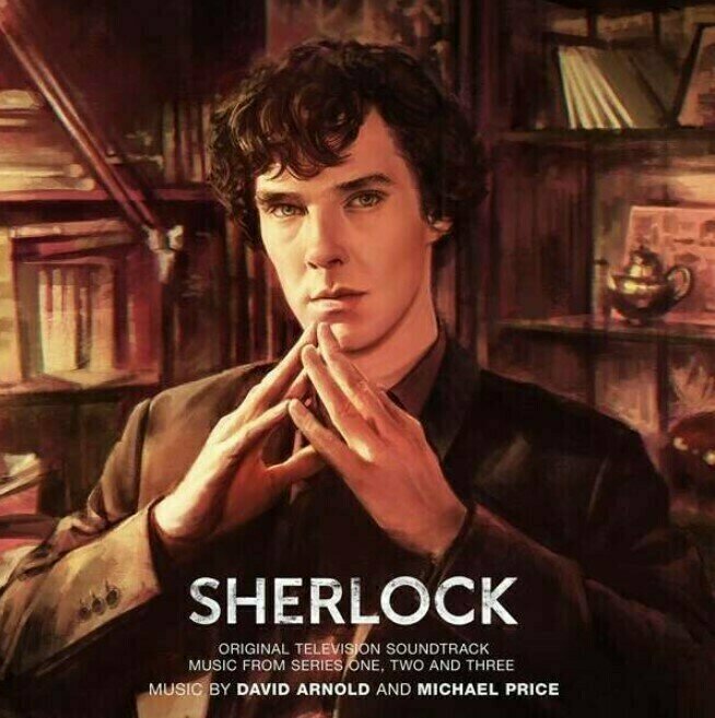 Disc de vinil Original Soundtrack - Sherlock (Limited Edition) (Blue Coloured) (LP)