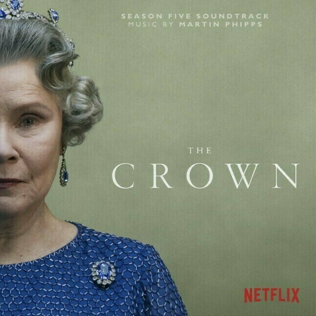 Vinylplade Original Soundtrack - The Crown Season 5 (Limited Edition) (Royal Blue Coloured) (LP)