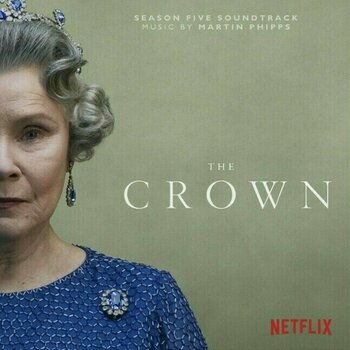 Vinylplade Original Soundtrack - The Crown Season 5 (Limited Edition) (Royal Blue Coloured) (LP) - 1
