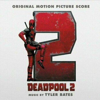 LP deska Original Soundtrack - Deadpool 2 (Limited Edition) (Pink Coloured) (LP) - 1