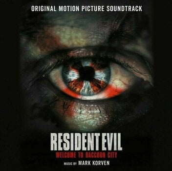 Vinylplade Original Soundtrack - Resident Evil: Welcome To Raccoon City (Limited Edition) (Red Translucent) (2 LP) - 1