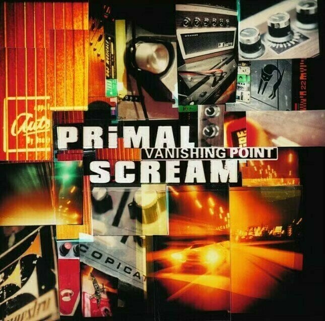 LP Primal Scream - Vanishing Point (Reissue) (2 LP)