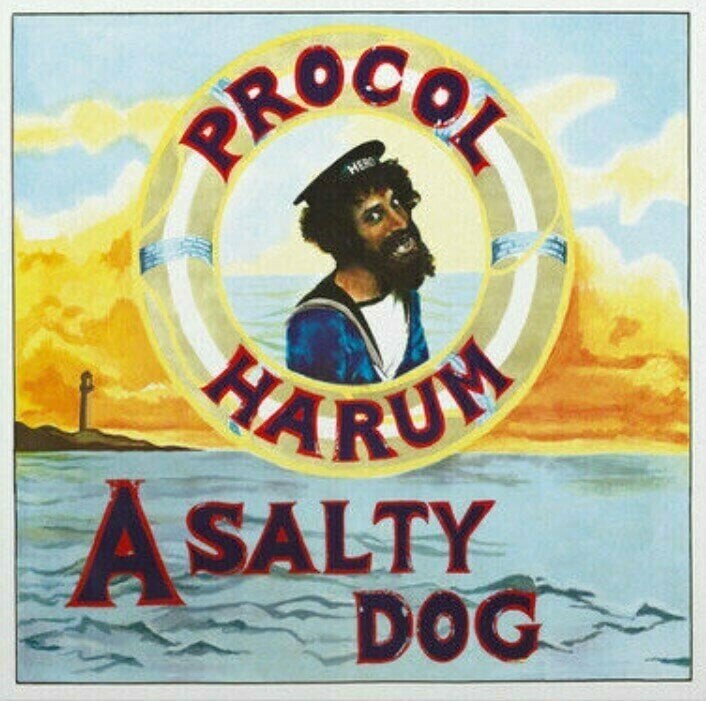 Disco de vinil Procol Harum - A Salty Dog (Remastered) (LP)