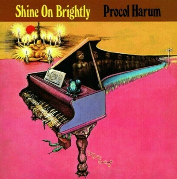 Schallplatte Procol Harum - Shine On Brightly (Reissue) (180g) (LP)