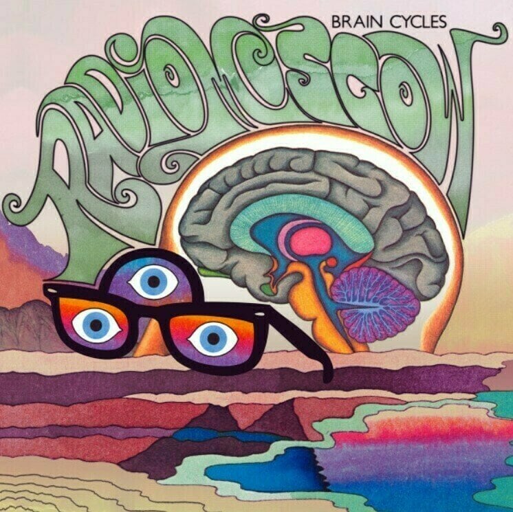 LP Radio Moscow - Brain Cycles (Limited Editon) (Orange Transparent) (LP)