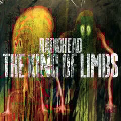 Hanglemez Radiohead - The King Of Limbs (Reissue) (180g) (LP)