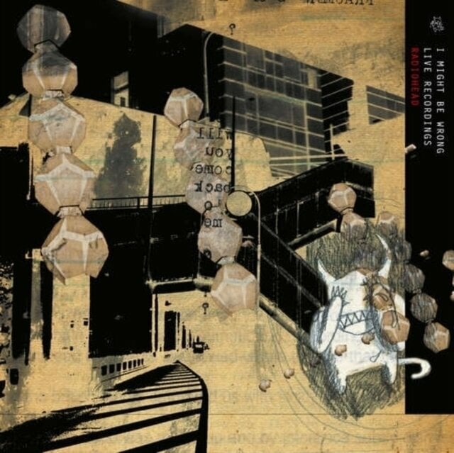 LP Radiohead - I Might Be Wrong (Reissue) (12" Vinyl)