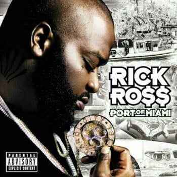 Vinyl Record Rick Ross - Port Of Miami (Reissue) (Violet Coloured) (2 LP) - 1