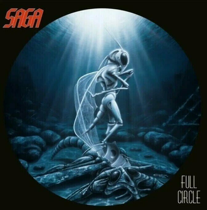 LP Saga - Full Circle (Remastered) (Gatefold) (LP)