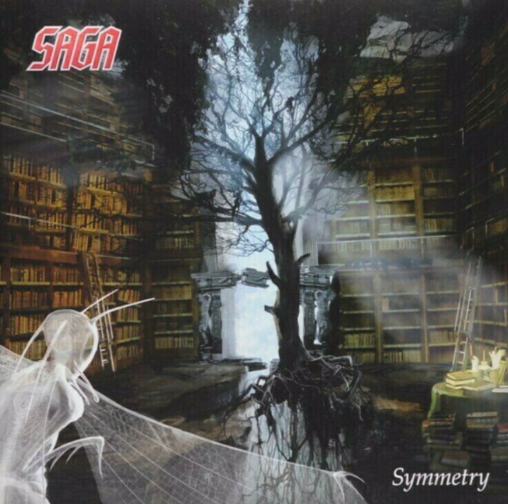 Vinyylilevy Saga - Symmetry (2 LP)