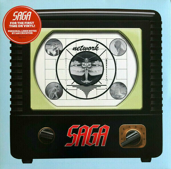 LP deska Saga - Network (Reissue) (LP)