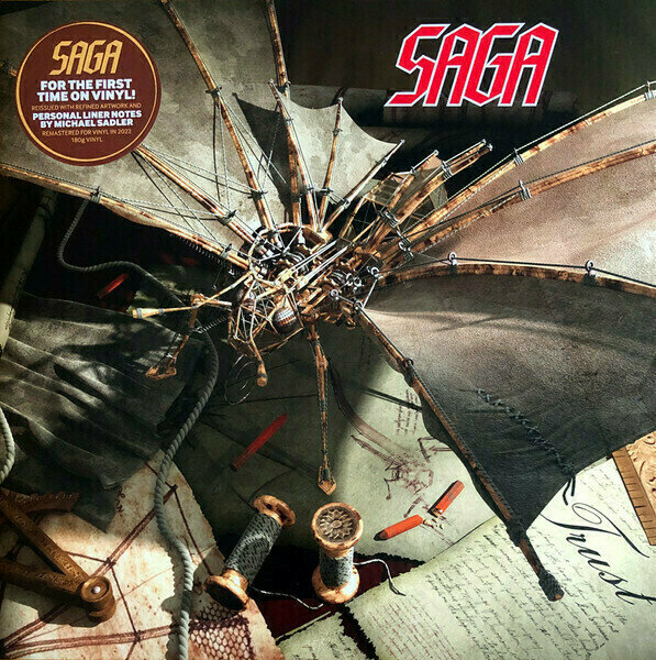 Płyta winylowa Saga - Trust (Reissue) (LP)