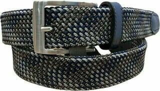 Gürtel Alberto Gürtel Multicolor Braided Blue/Brown 105 cm Gürtel