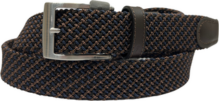 Gürtel Alberto Gürtel Multicolor Braided Dark Blue/Brown