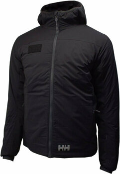 Jachetă Helly Hansen St Hooded Insulator R Jachetă Black L - 1