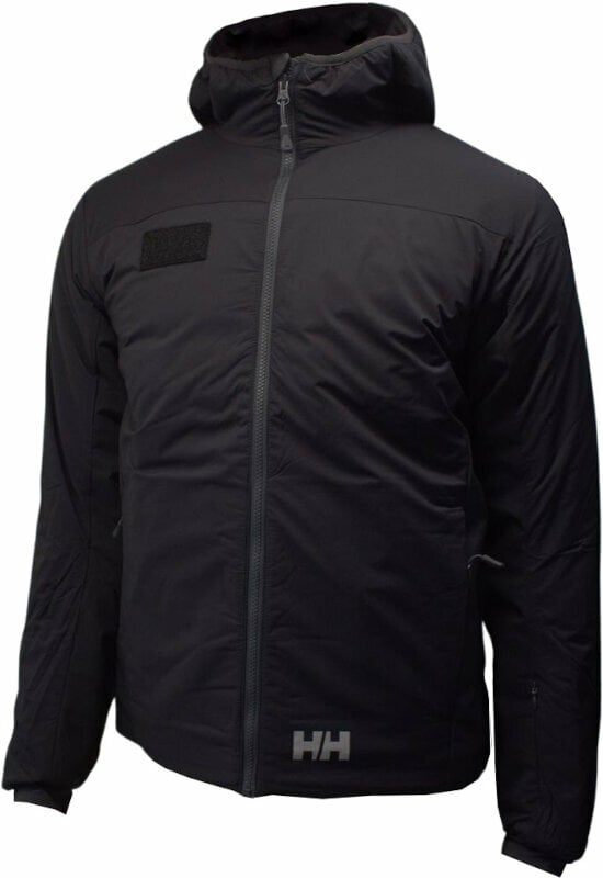 Jacket Helly Hansen St Hooded Insulator R Jacket Black XS