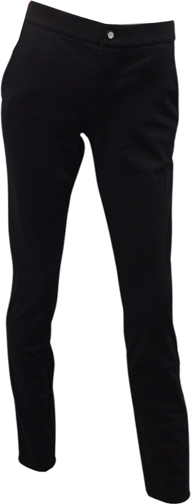 Pantalons imperméables Alberto Sarah Waterrepellent Super Jersey Black 36