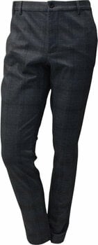 Trousers Alberto Ian Glencheck Jersey Check 50 - 1
