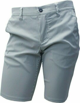 Broek Alberto Earnie Waterrepellent Summer Stripe Mens Trousers Stripes 48 - 1