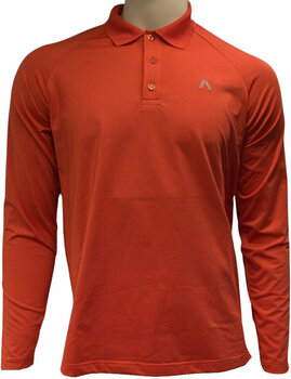Polo Shirt Alberto Tobi Drycomfort Orange L - 1