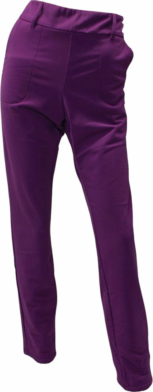 Waterproof Trousers Alberto Lucy Waterrepelent Super Jersey Purple 38