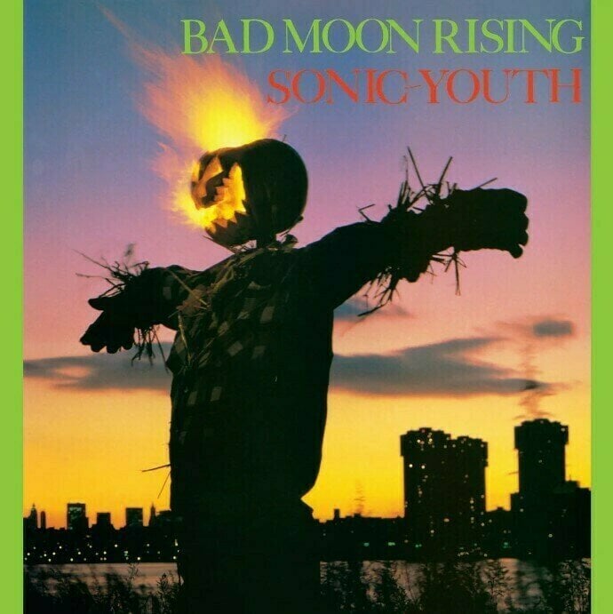 Vinyl Record Sonic Youth - Bad Moon Rising (Reissue) (LP)